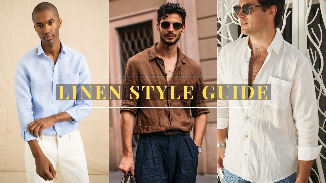 Premium Linen Shirt - Relaxed Fit alternate